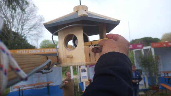 Foto dal Birdgarden idamato del 20250413-111001